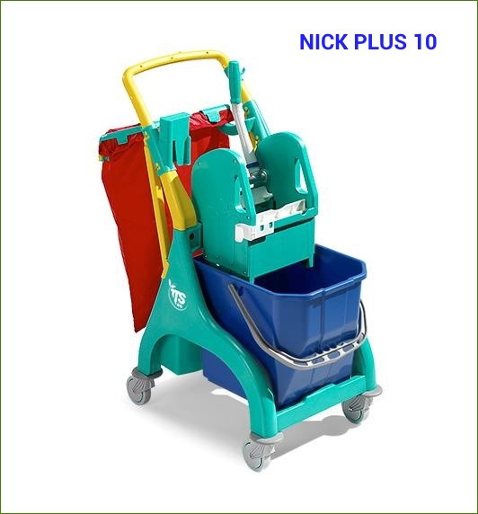 wózek NICK Plus 10