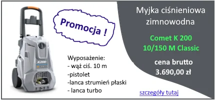 myjka Comet K 200 w cenie promocyjnej