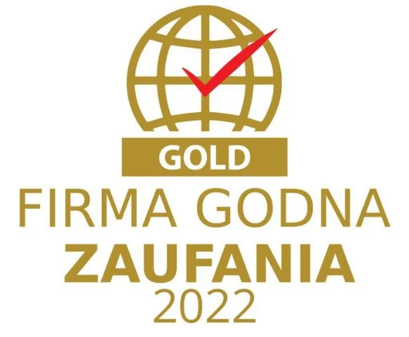 certyfikat Firma Godna Zaufania GOLD