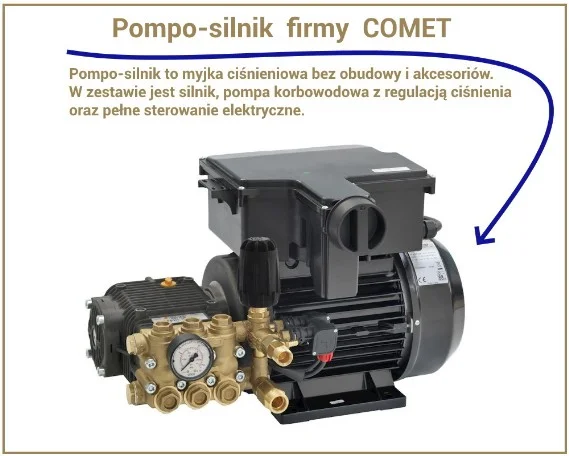 pompo-silnik firmy COMET