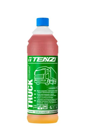 Tenzi truck clean