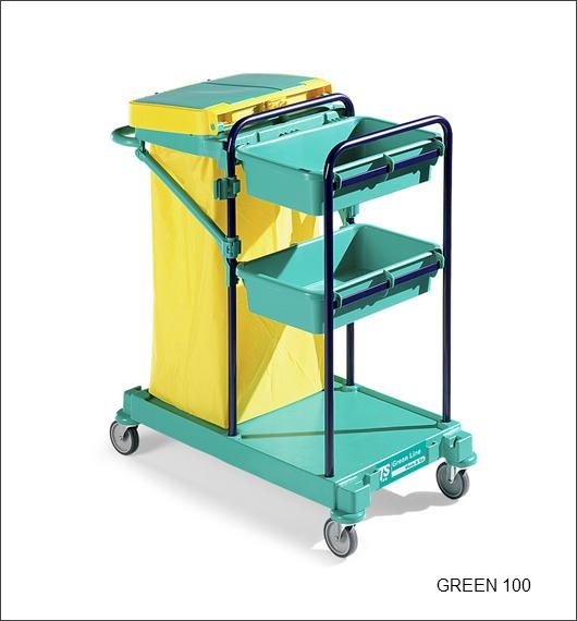 wózek do sprzątania GREEN 100