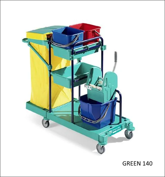 wózek do sprzątania GREEN 140
