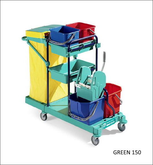 wózek do sprzątania GREEN 150