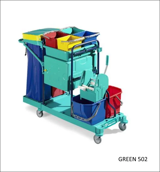 wózek do sprzątania GREEN 502