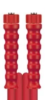 wąż ciśnieniowy czerwony 315 bar